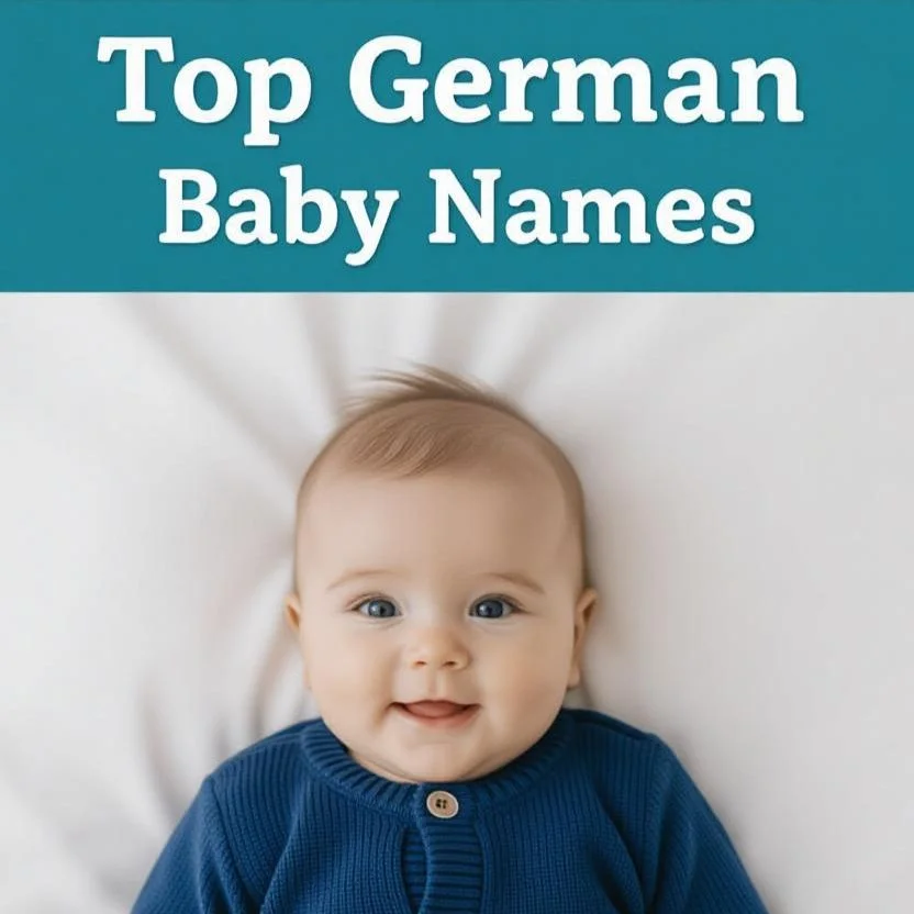 Top German Baby Names: A List of Popular, Unique, and Traditional Names