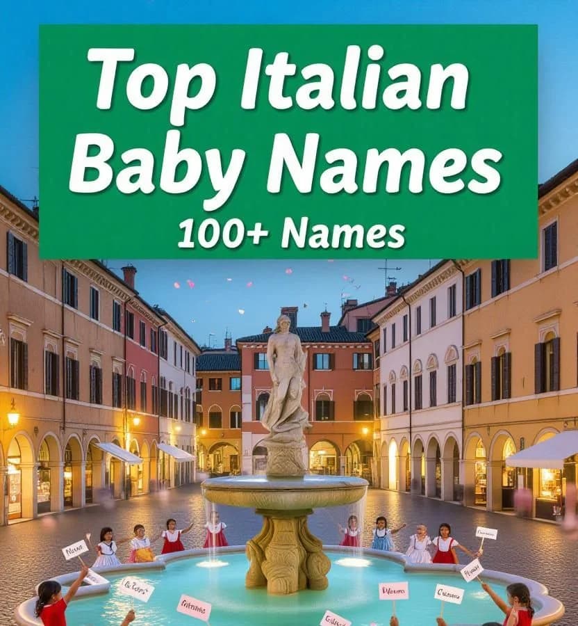 Top Italian Baby Names: 100+ Unique, Traditional, and Modern Options